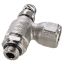 Picture of FC702-2G - Nickel Plated Pneumatic Flow Controls