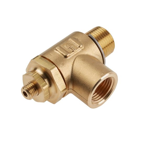 Picture of FC703-4 - Brass Pneumatic Flow Controls