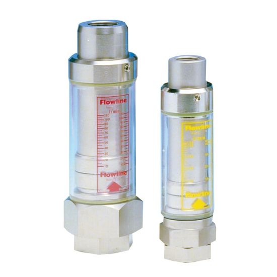 Picture of FM26132212 - High Pressure Mechanical Flowmeter - Flowline