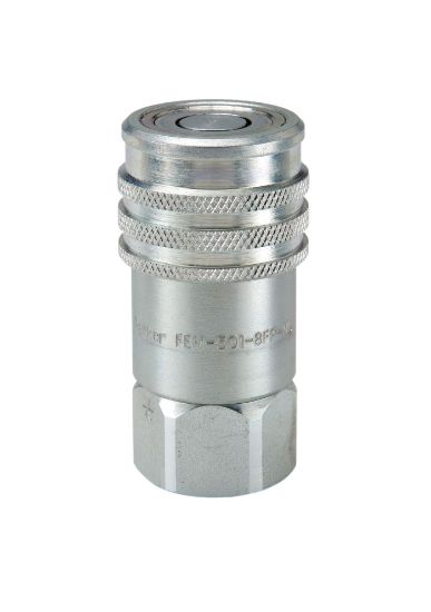 Picture of FEM-251-4FP-NL - Flat Face, ISO 16028, Hydraulic Quick Couplings - FEM Series
