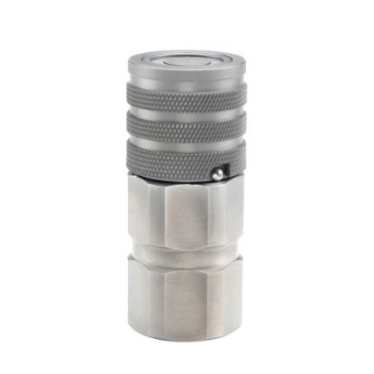 Picture of FEM-501-12FO - Flat Face, ISO 16028, Hydraulic Quick Couplings - FEM Series