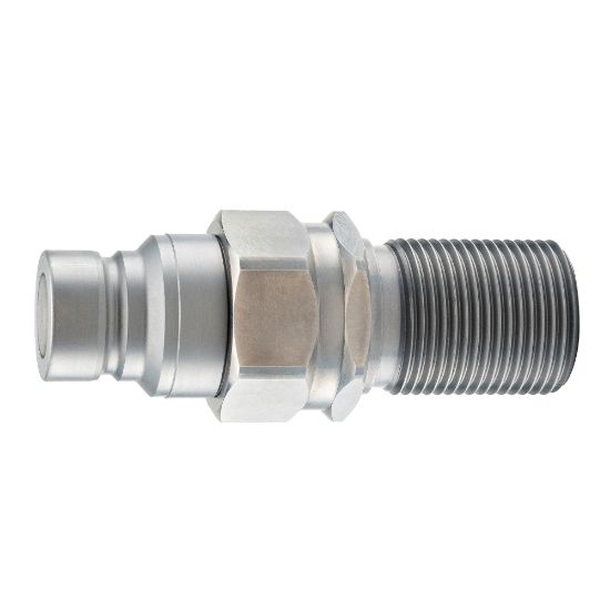 Picture of FEM-502-12BMS - Flat Face, ISO 16028, Hydraulic Quick Couplings - FEM Series