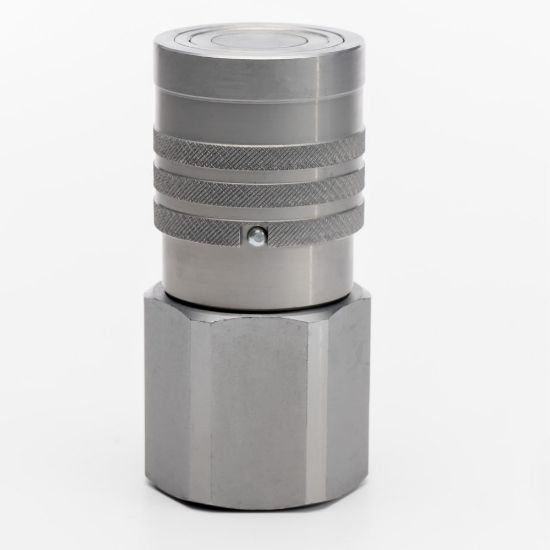 Picture of FEM-621-12FO - Flat Face, ISO 16028, Hydraulic Quick Couplings - FEM Series