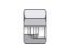 Picture of FM06LCF - EO/EO-2 EO-2 Functional Nut - FM