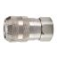 Picture of FS-371-6FP-E5 - Flat Face, Chemical Compatible Quick Couplings - FS Series