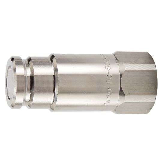 Picture of FS-1002-16FP - Flat Face, Chemical Compatible Quick Couplings - FS Series