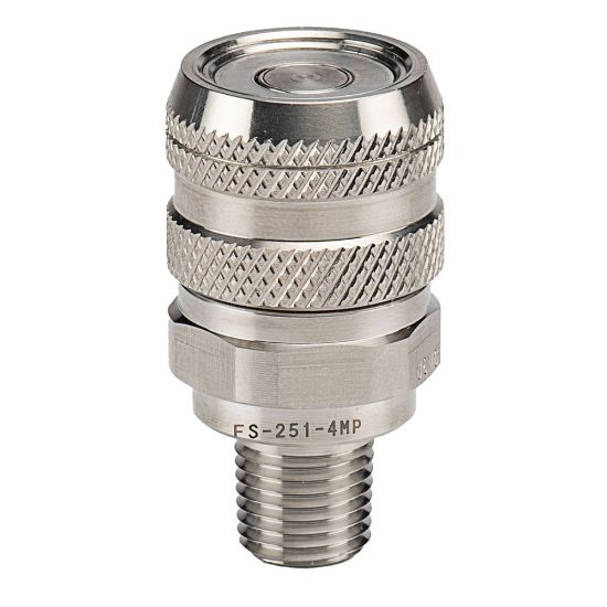 Picture of FS-251-4MP - Flat Face, Chemical Compatible Quick Couplings - FS Series