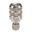 Picture of FS-251-4MZ - Flat Face, Chemical Compatible Quick Couplings - FS Series