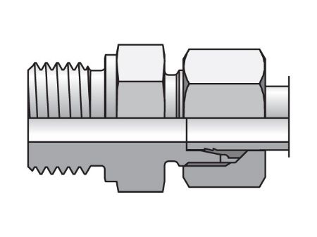 Picture for category EO/EO-2 Straight, Male Connector - GE-M