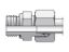Picture of GE08LR3/8EDCF - EO/EO-2 Straight, Male Connector - GE-R-ED