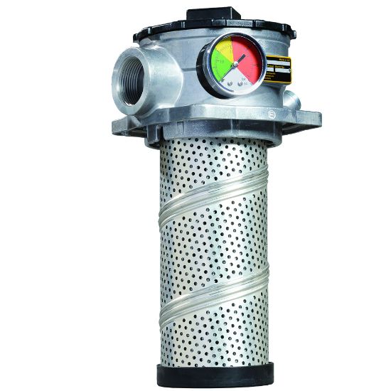 Picture of GLF2110QBGIS241 - Low Pressure Tank Top Filters GLF Series