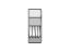Picture of GM15L71X - EO/EO-2 Bulkhead Locknut - GM