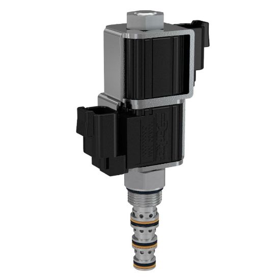 Picture of GS025100N - 4 Way 3 Position Spool Type Solenoid Valve