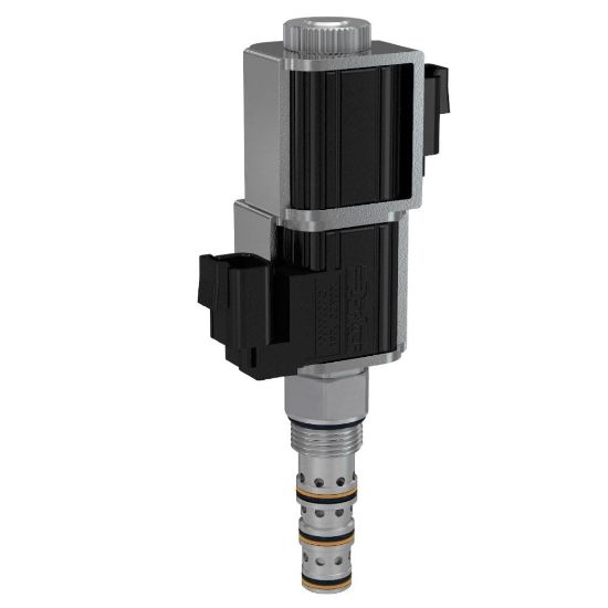 Picture of GS045200ND - 4 Way 3 Position Spool Type Solenoid Valve