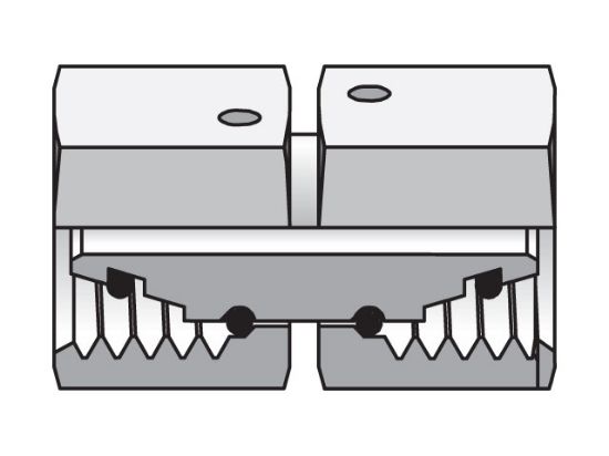 Picture of GZ10L71 - EO/EO-2 Straight Swivel, Swivel Union - GZ