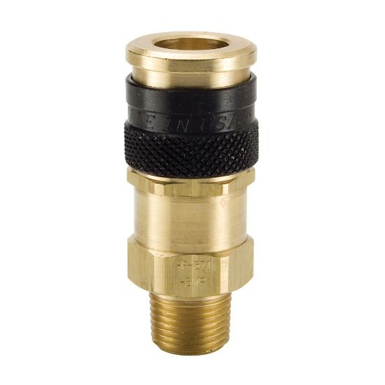 Picture of HF-251-6MP - High Flow, Push to Connect, Air Tool Quick Couplings (pneumatic) Industrial Interchange - HF Series Couplers