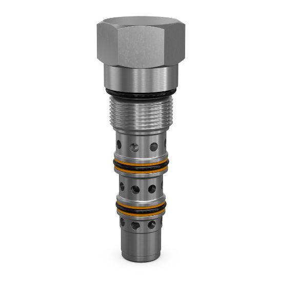 Picture of K04C3-0.0N - Cartridge Spool Type Shuttle Valves with All Ports Closed
