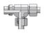 Picture of LEE10ZLRCF - EO/EO-2 Tee, Adjustable Run - LEE-R