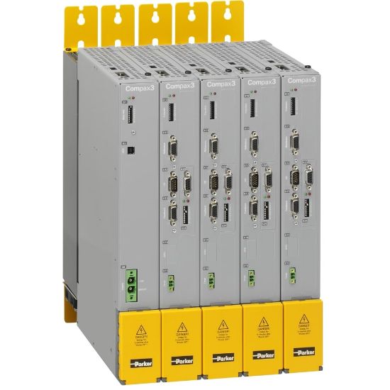 Picture of M300D6F10I20T30M00 - M300D6 / Compax3M Multi-Axis Servo Drive/Controller : 30A / 325-680VDC (20kVA)