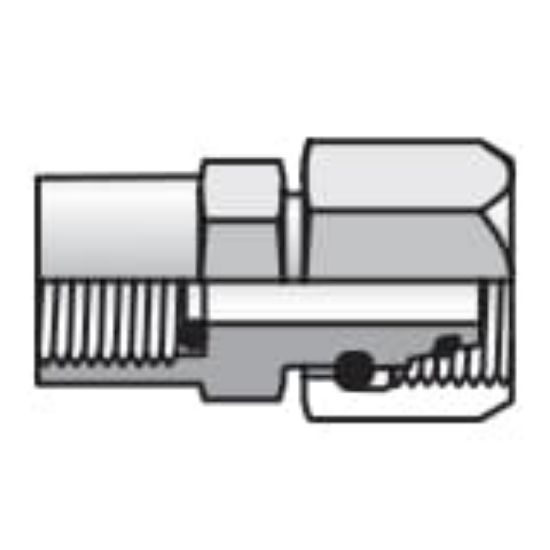 Picture of MAVE08SRCF - In-Line Diagnostic Fittings and Adapters