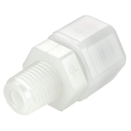 Picture of N10MC6 - Compression Style Plastic Fittings, Fast-Tite
