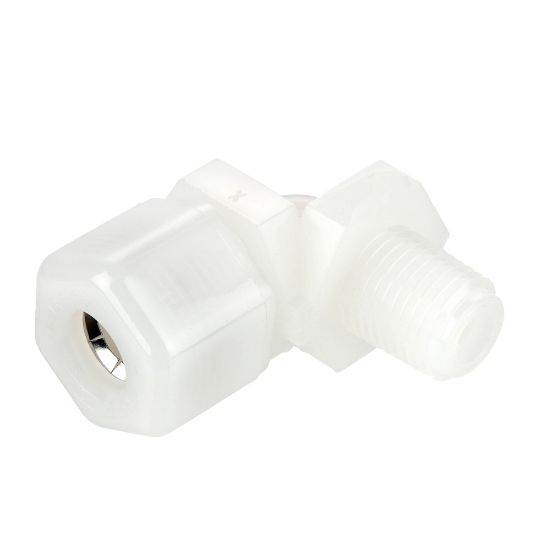 Picture of N10ME8 - Compression Style Plastic Fittings, Fast-Tite