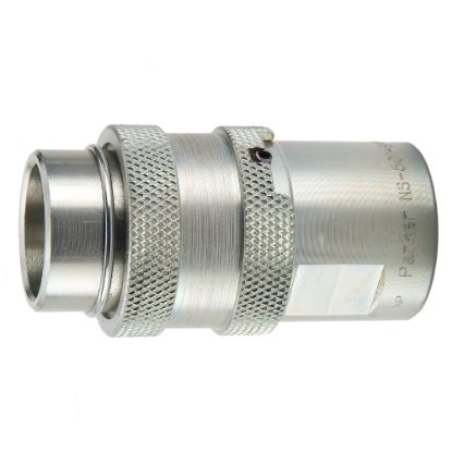 Picture of NS-1001-16FP - Non-Spill, Flat Face, Push to Connect Quick Couplings with Sleeve Lock - NS Series