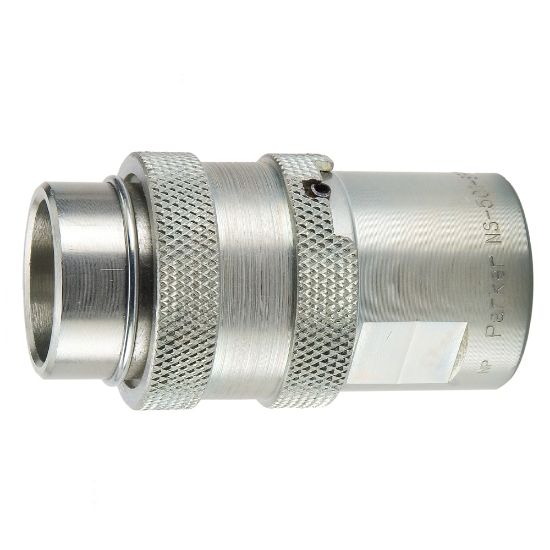 Picture of NS-371-6FB - Non-Spill, Flat Face, Push to Connect Quick Couplings with Sleeve Lock - NS Series