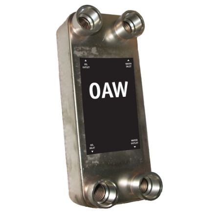Picture for category Water Oil Cooler - Brazed Plate OAW Series - (Americas)