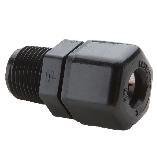Picture of P10MC12 - Compression Style Plastic Fittings, Fast-Tite