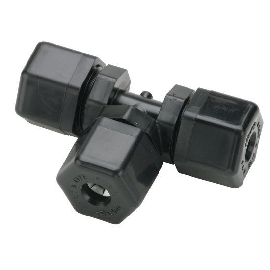 Picture of P8TU8 - Compression Style Plastic Fittings, Fast-Tite