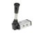 Picture of P2LBX392VV - Viking Xtreme Series Manual/Mechanical Valve - 3-way 2-position Inline Perpendicular Lever