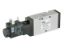 Picture of P2LBZ392ESNDBB53 - Viking Lite Series Single Solenoid 3-way 2-position Valve