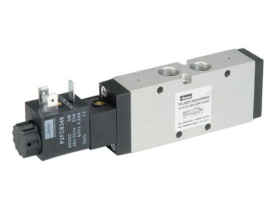 Picture of P2LBZ592ESNDBB53 - Viking Lite Series Single Solenoid 4-way 2-position Valve