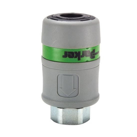 Picture of PER-251-4FP - Industrial & European Interchange, Quick Connect Air Couplers - Tool-Mate Standard Series