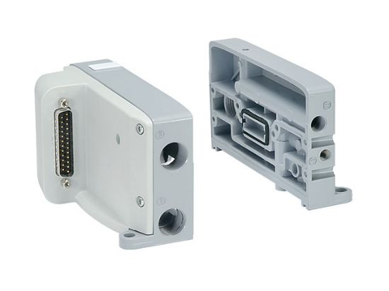Picture of PSML21AP - Isys Micro Collective Wiring End Plate Kits