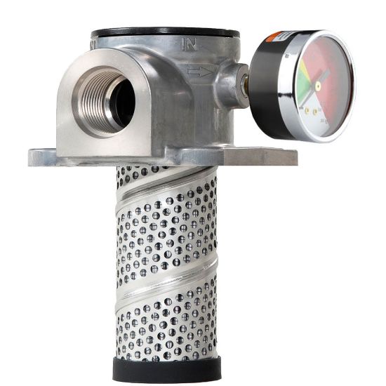 Picture of PT2110QBGGS12W - Low Pressure Tank Top Filters PT Series