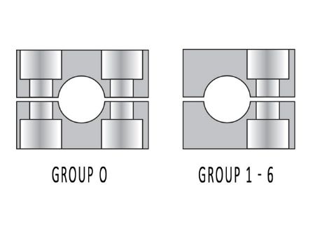 Picture for category Metric Standard Series RAN Clamp Halves