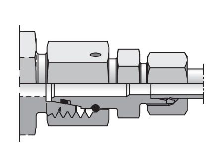 Picture for category EO/EO-2 Straight Swivel, Tube End Reducer - RED