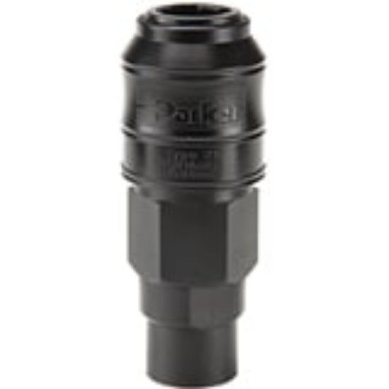 Picture of S2-ACV-04-FP - Thermoplastic, Low Pressure Quick Couplings - Spectrum Series