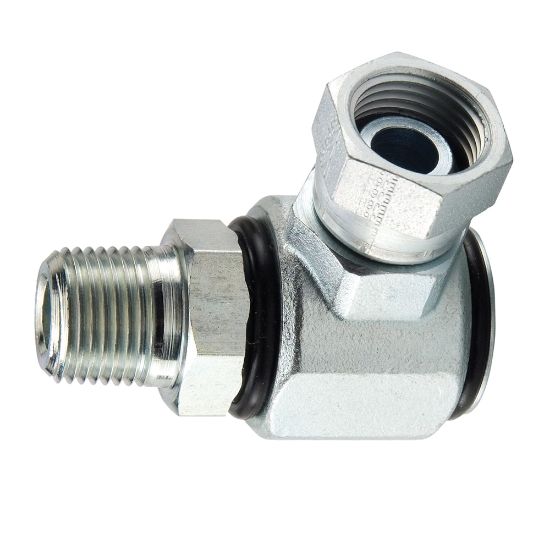 Picture of S2107-4-4 - Pressure Balanced, Hydraulic Swivels - S Series
