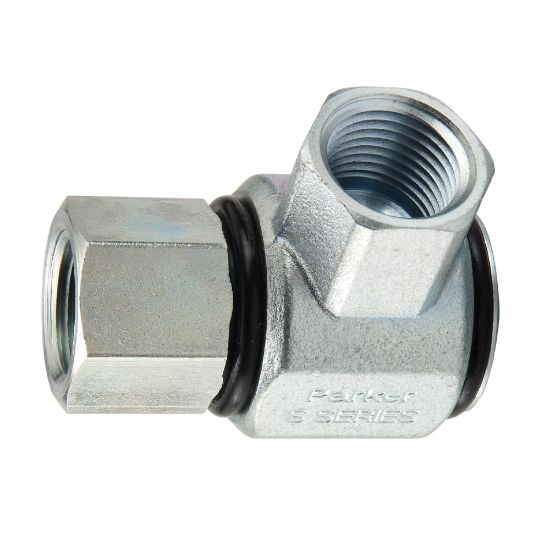 Picture of S2202-4-4 - Pressure Balanced, Hydraulic Swivels - S Series