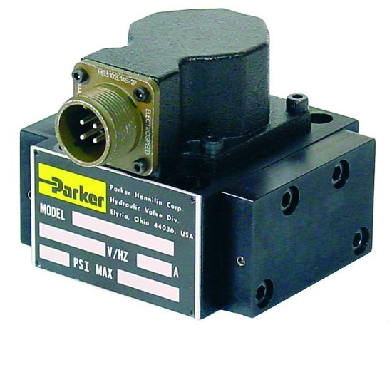 Picture of SE20SAAFBNA10 - Two-stage, 4 way, Flapper and Nozzle Servovalve - SE20 Series