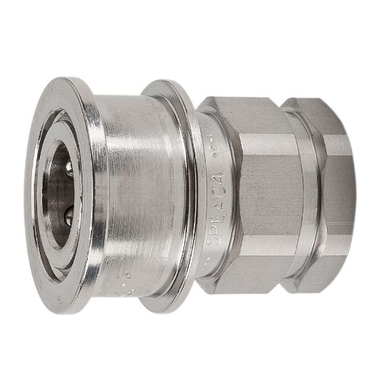 Picture of SPEAC4-4F - Vacuum and Medium Pressure Quick Couplings - EA Series