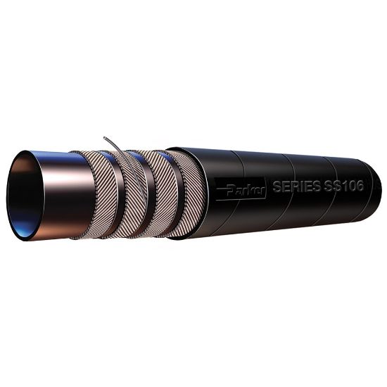 Picture of SS106-3000 - Large Diameter Liquid Petroleum Gas LPG Hose, Series SS106