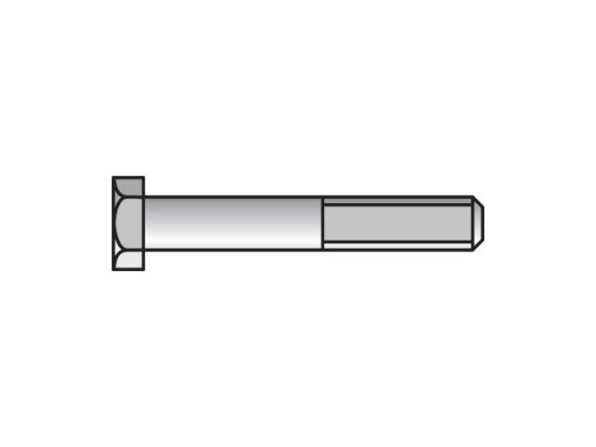 Picture of SSLA3X - Metric Standard Series SSLA Hex Head Bolt