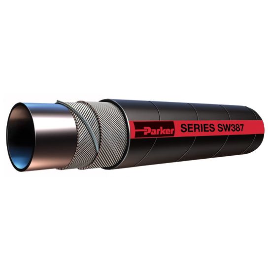 Picture of SW387-2000 - WILDCATTER® Oilfield Hot Tar Hose, Series SW387
