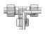 Picture of T08S71 - EO/EO-2 Tee, Union - T