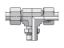 Picture of TEE10ZLRCF - EO/EO-2 Tee, Adjustable Branch - TEE-R