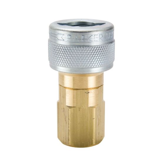 Picture of TL-501-8FP - Twist Lock Schrader Interchange, Quick Connect Air Couplings - TL Series